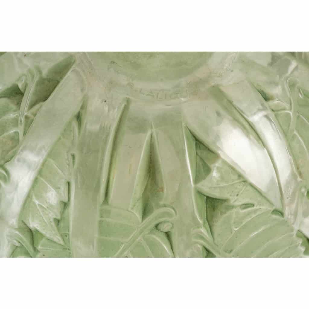 René Lalique, Vase Lalique “Milan” 1929 8