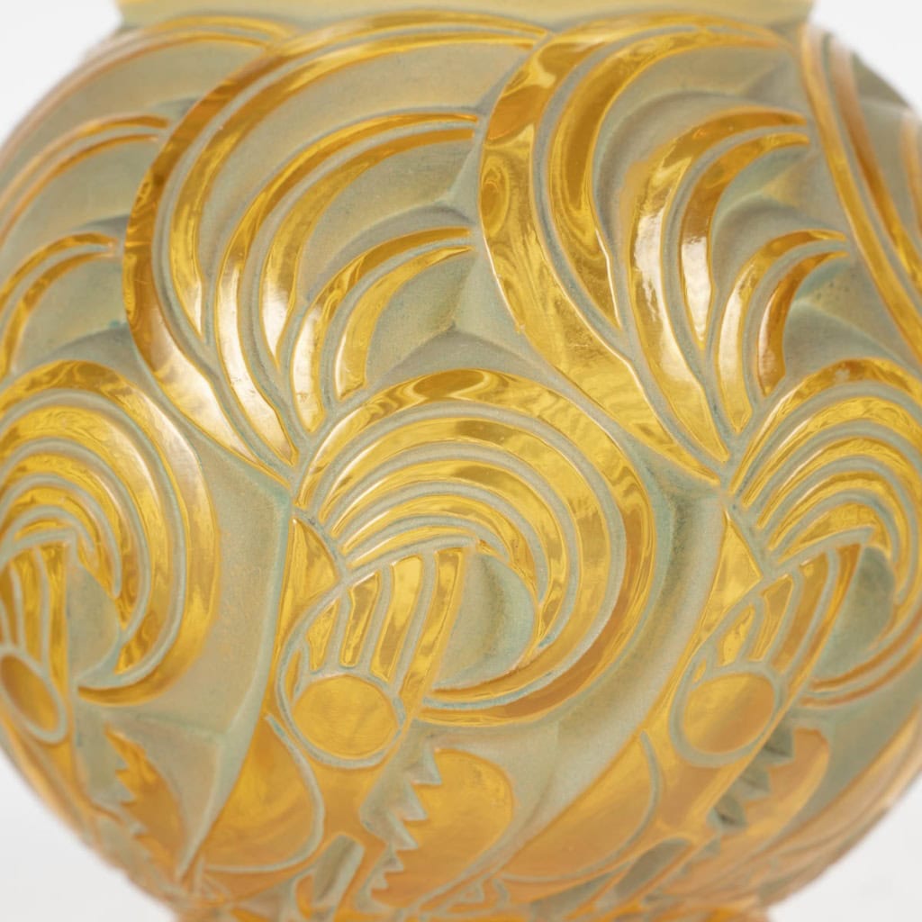 René Lalique – Vase Bresse,1931 8