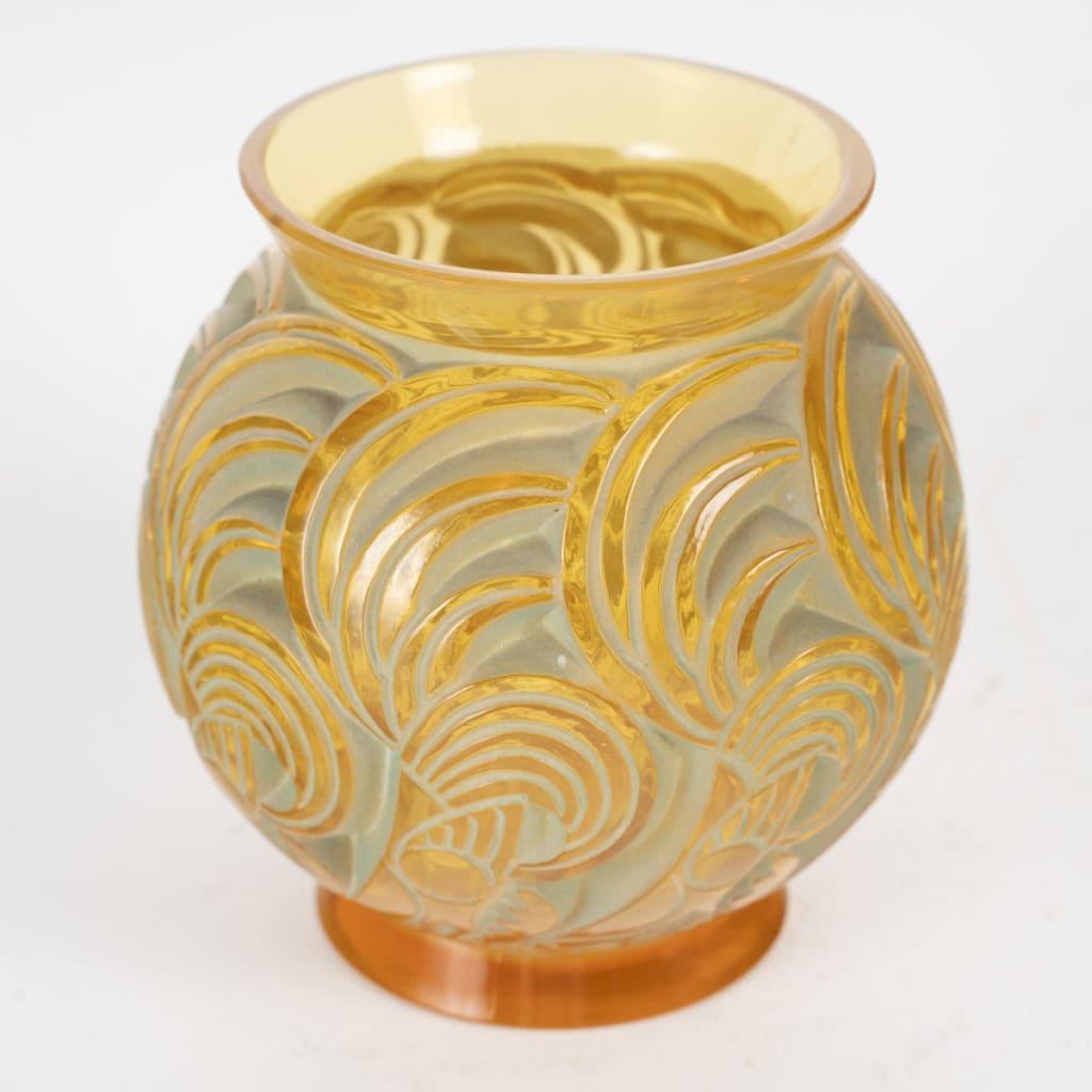 René Lalique – Vase Bresse,1931 7