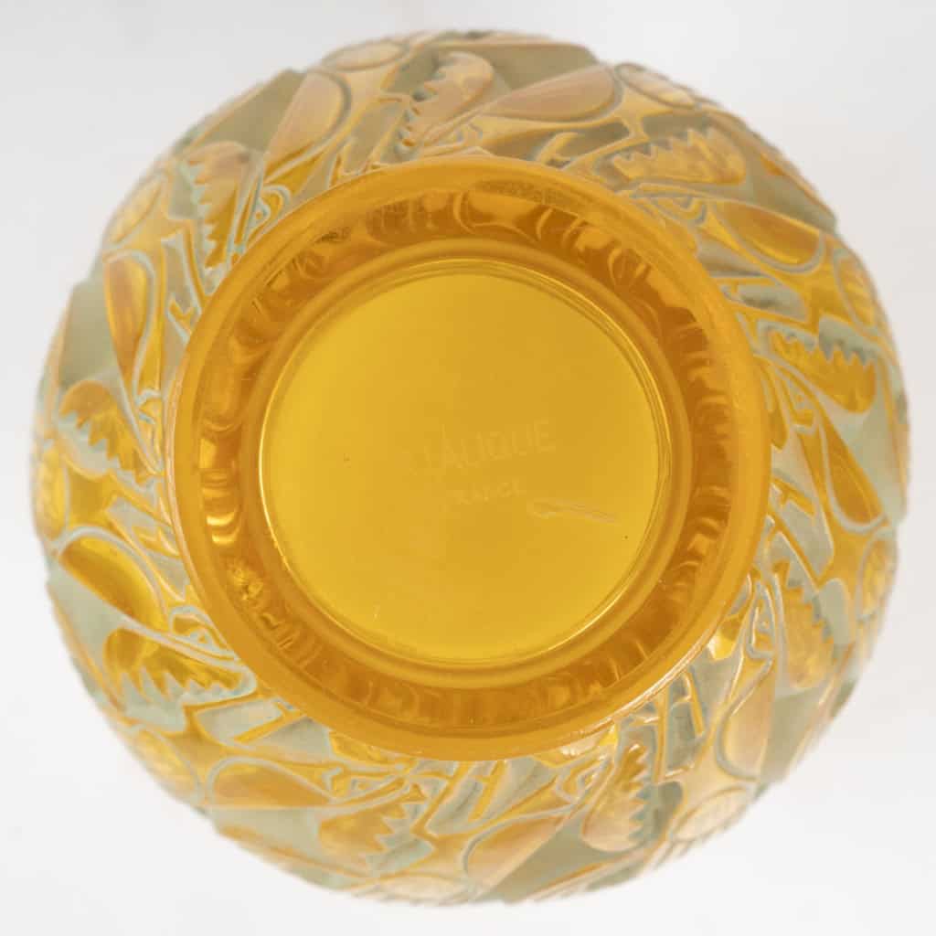 René Lalique – Vase Bresse,1931 4