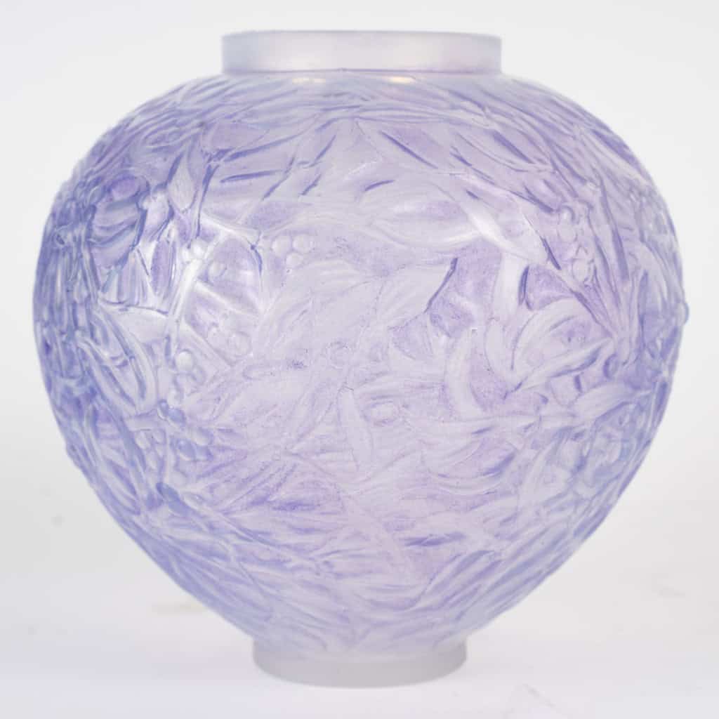 René Lalique ,vase Gui 9