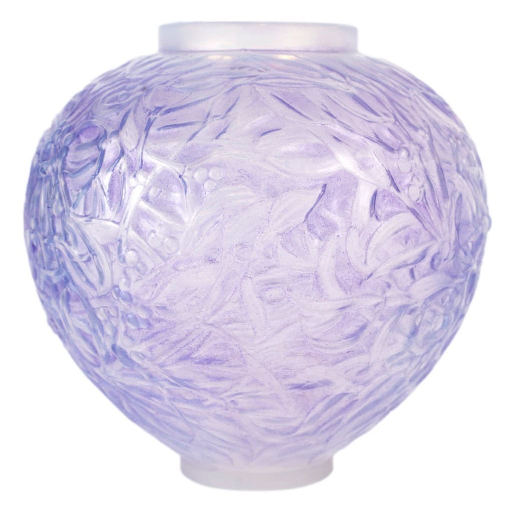 René Lalique ,vase Gui 3