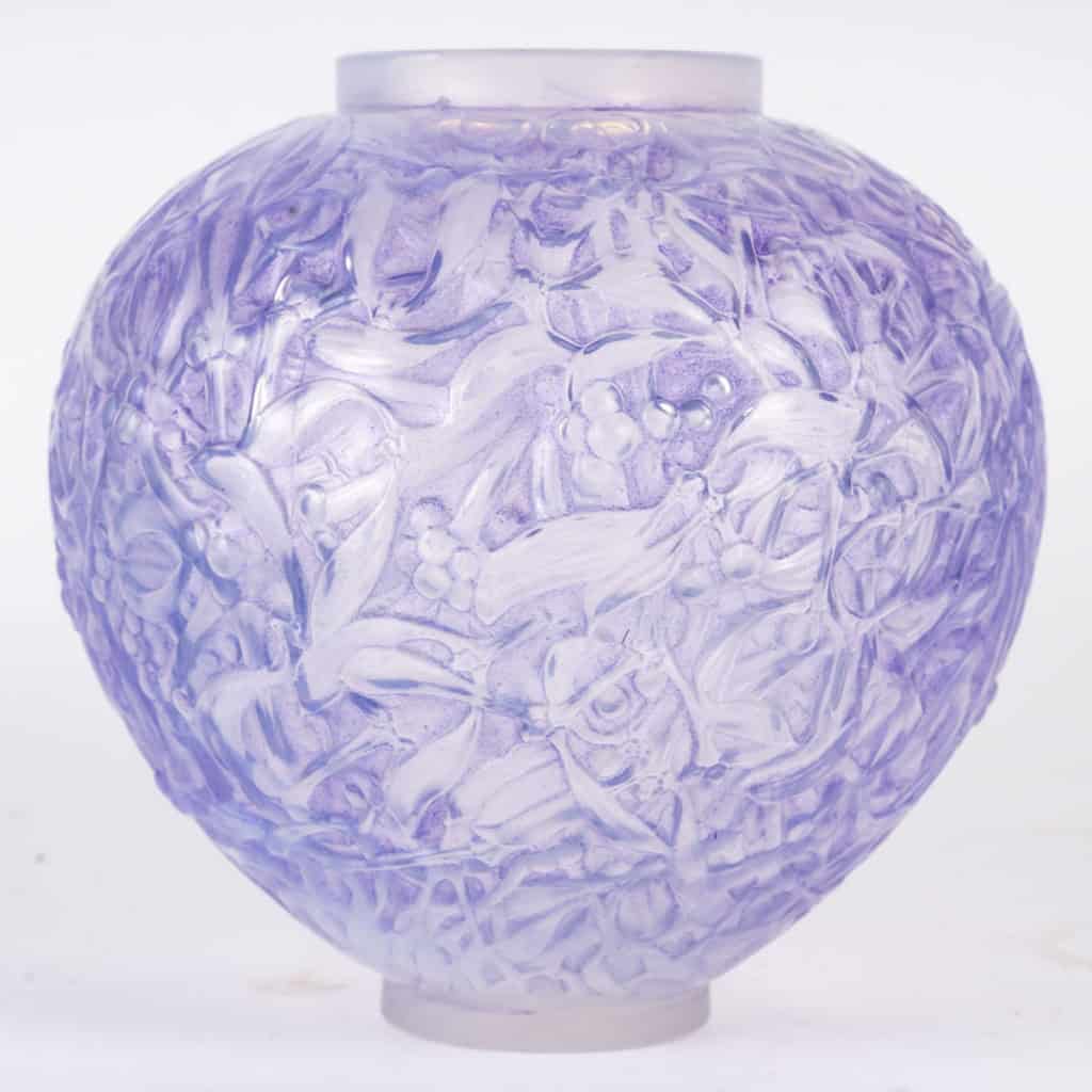 René Lalique ,vase Gui 7