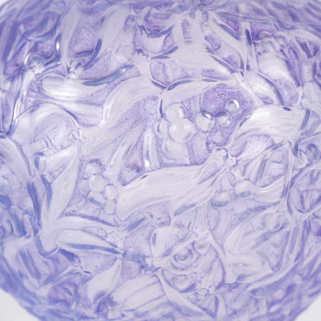 René Lalique ,vase Gui 6