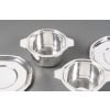 JEAN E. PUIFORCAT – PAIRE DE SAUCIERES ARGENT MASSIF ART DECO 30