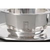 JEAN E. PUIFORCAT – PAIRE DE SAUCIERES ARGENT MASSIF ART DECO 42