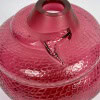 Lalique France – Vase Serpent Cristal Rouge En Coffret 15