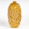 1921 René Lalique – Vase Ronces Verre Butterscotch Jaune Opalescent 7