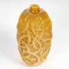 1921 René Lalique – Vase Ronces Verre Butterscotch Jaune Opalescent 8