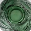 Lalique France – Vase Courlis Cristal Vert – Neuf En Coffret 20