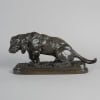 Sculpture Bronze – Basset Assis , Antoine – Louis Barye (1795-1875) 14