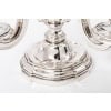 ORFÈVRE TETARD FRÈRES – PAIRE DE CANDELABRES EN ARGENT MASSIF ÉPOQUE 1930 21