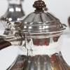 ORFÈVRE GEORGES LECOMTE – SERVICE THÉ-CAFÉ EN ARGENT MASSIF ART DÉCO 1925 28