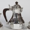 ORFÈVRE GEORGES LECOMTE – SERVICE THÉ-CAFÉ EN ARGENT MASSIF ART DÉCO 1925 21