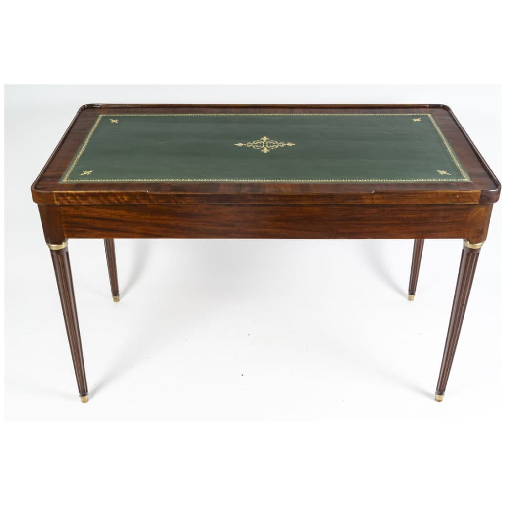 Table à jeux tric – trac de style Louis XVI. 5