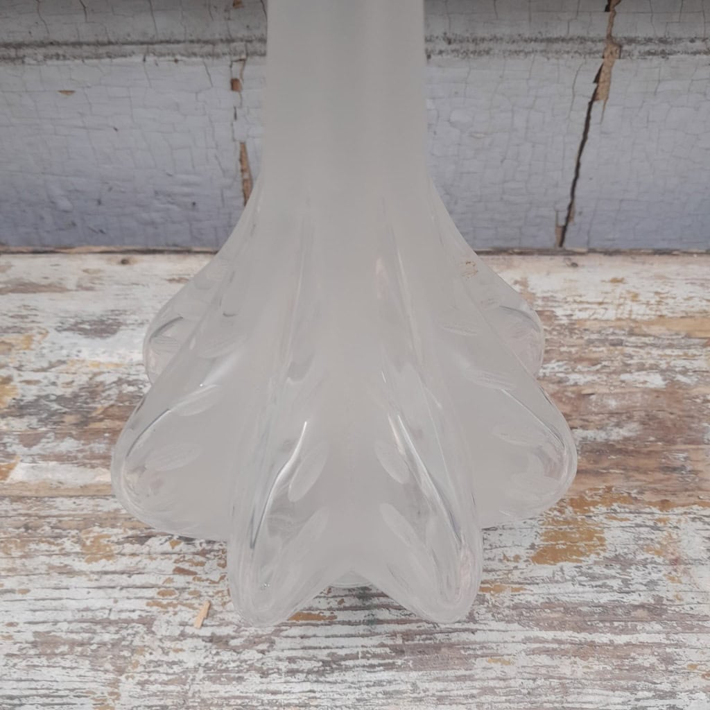 Vase Marie-Claude, Lalique France, 1950-60 4