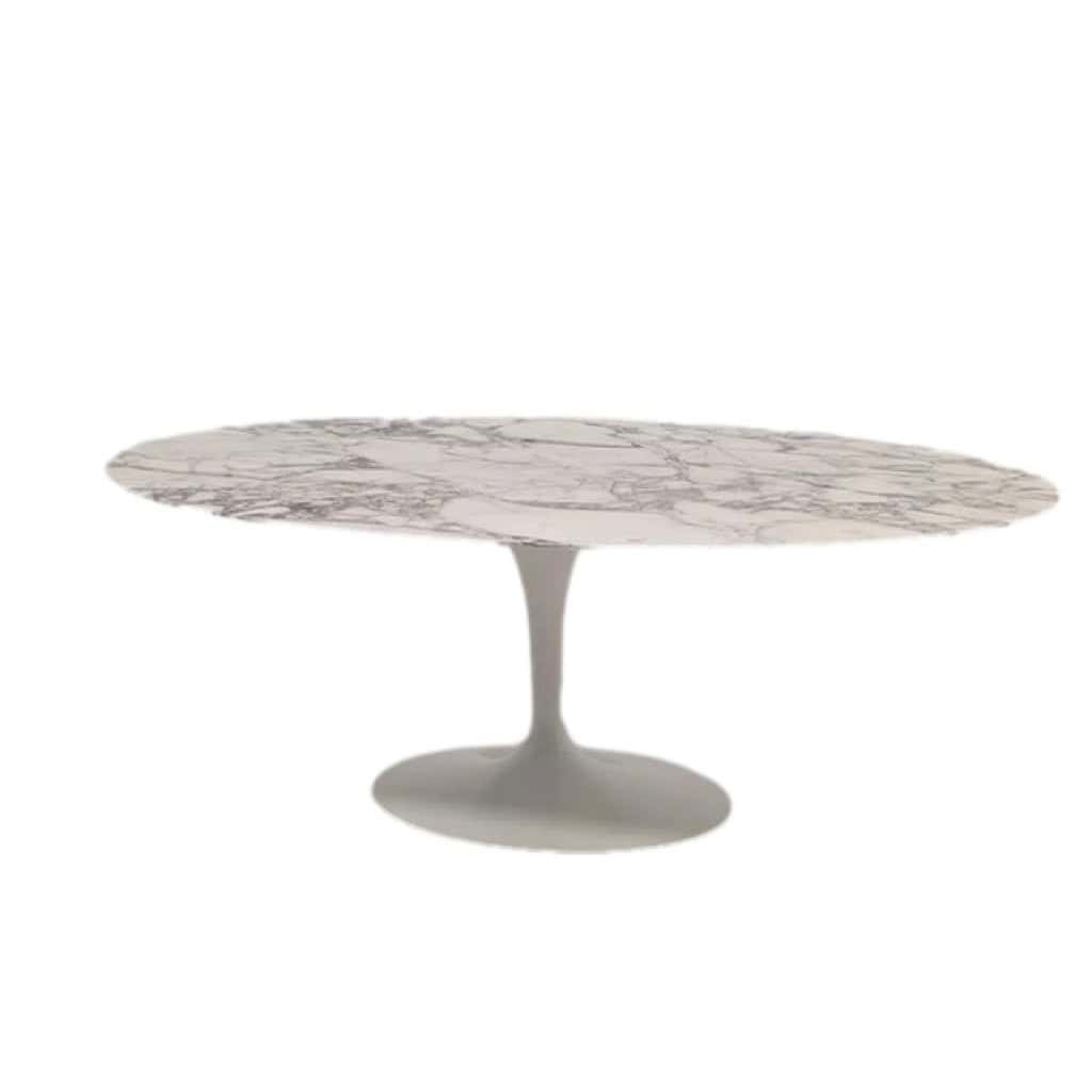 Eero SAARINEN – Edition KNOLL ,Table ovale “TULIP” 3