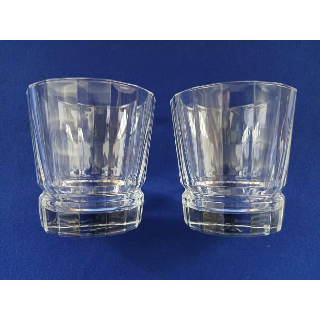 10 VERRES À WHISKY EN CRISTAL D’ARQUES. MODÈLE MACASSAR 4