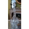 UNE GRANDE CARAFE EN CRISTAL À PIEDOUCHE SAINT LOUIS MODÈLE VIC 9