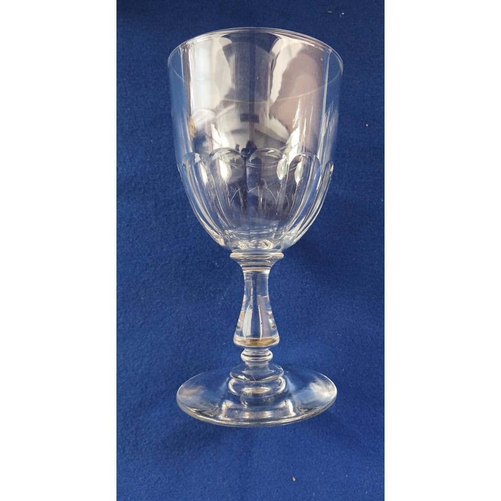 6 GRANDS VERRES EN CRISTAL BACCARAT 19ĖME 4