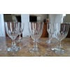 6 VERRES À VIN EN CRISTAL BACCARAT 19ÈME 5