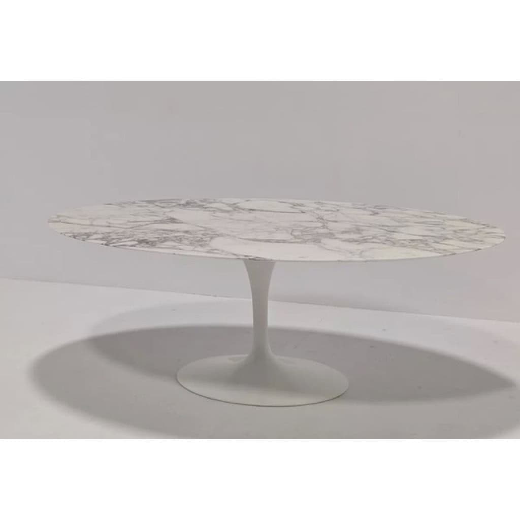 Eero SAARINEN – Edition KNOLL ,Table ovale “TULIP” 12