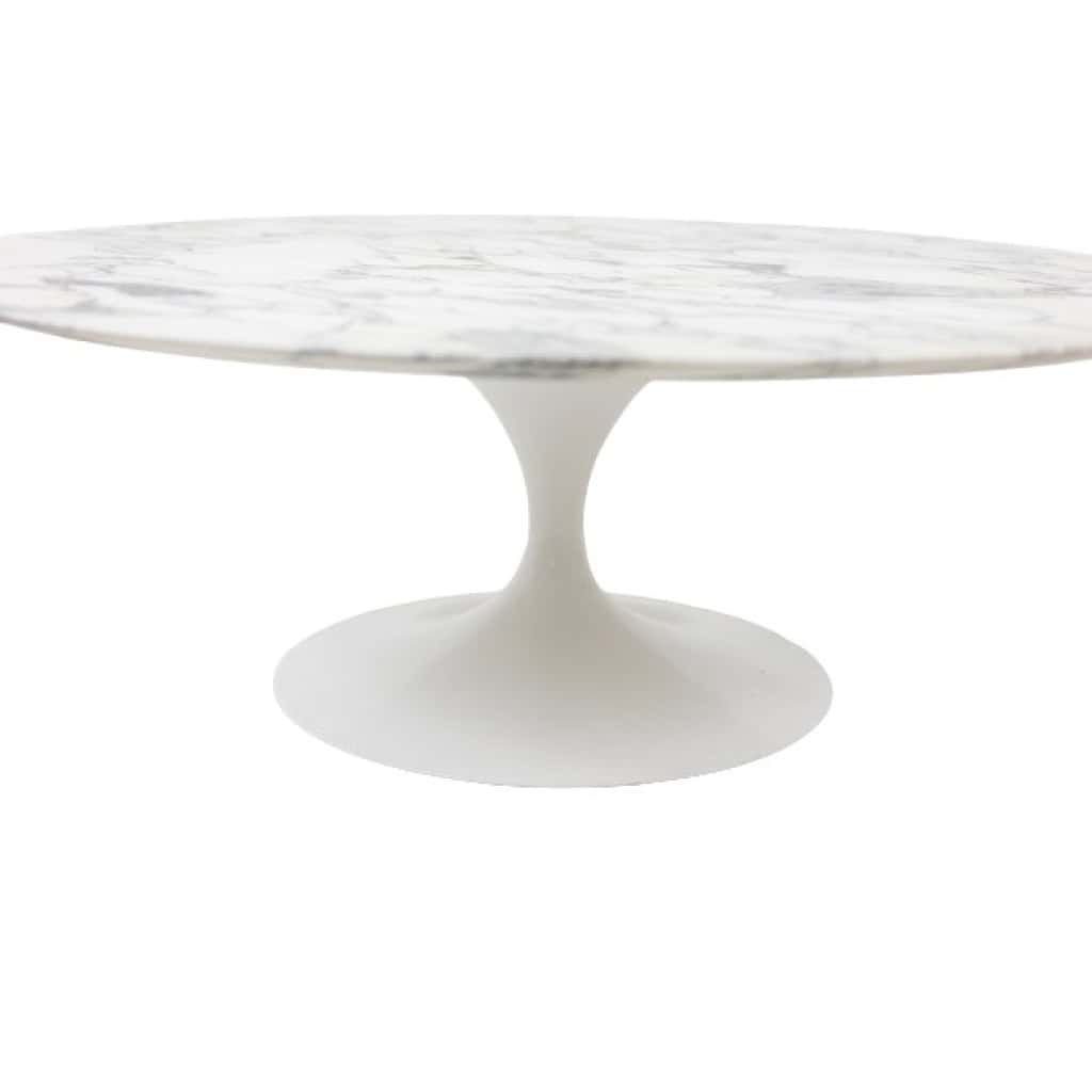 Eero Saarinen pour Knoll International. Table basse « Tulipe ». Années 1960. LS52531254D 6