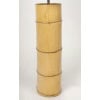 1970 Large Bamboo Lamp Maison Roche 9