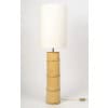 1970 Large Bamboo Lamp Maison Roche 10