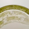 1938 René Lalique – Vase Seau à Champagne Reims Verre Blanc Patiné Vert 16