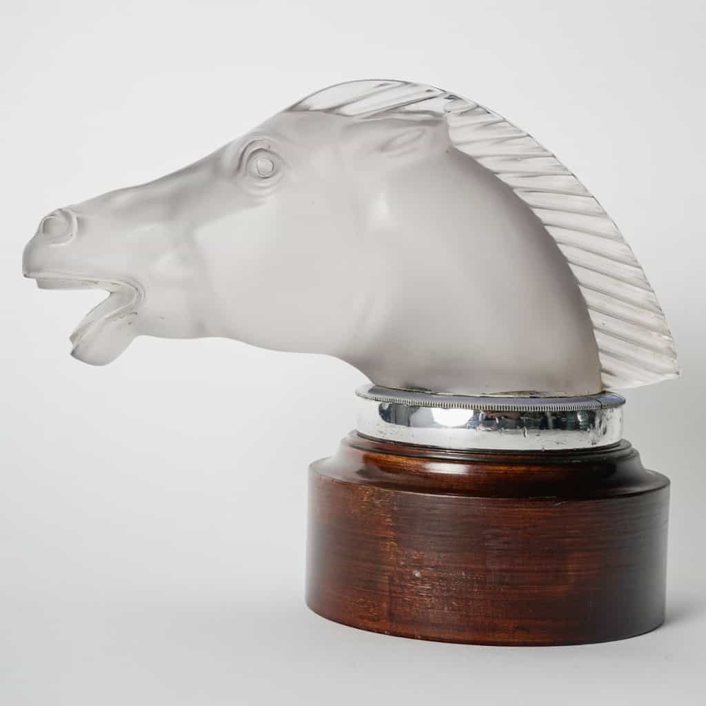 1929 René Lalique – Mascotte Automobile Epsom Verre Blanc 5