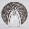 1913 René Lalique – Flacon Pâquerettes Verre Blanc Patiné Gris Pour Roger Et Gallet 7