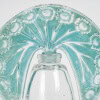 1913 René Lalique – Flacon Pâquerettes Verre Blanc Patiné Bleu Turquoise Pour Roger Et Gallet 9