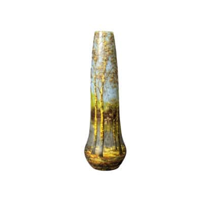 DAUM NANCY vase « paysage »