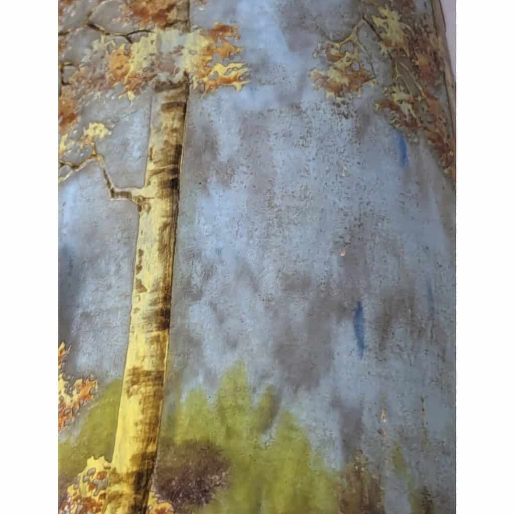 DAUM NANCY vase « paysage » 5