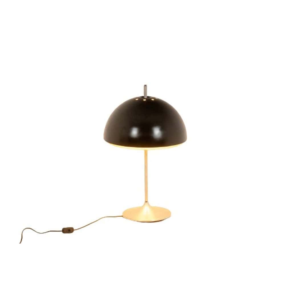 Lampe champignon en inox, années 1970 LS4721251 8