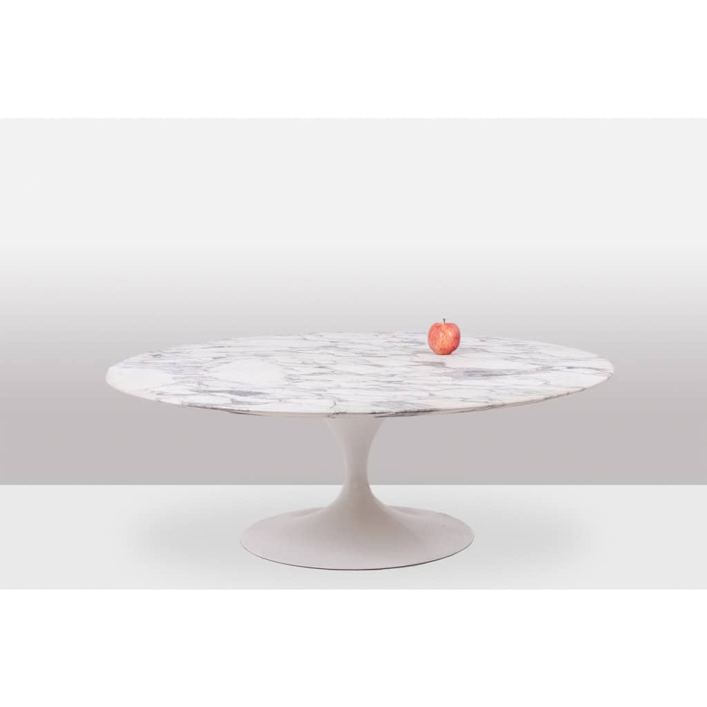 Eero Saarinen pour Knoll International. Table basse « Tulipe ». Années 1960. LS52531254D 4