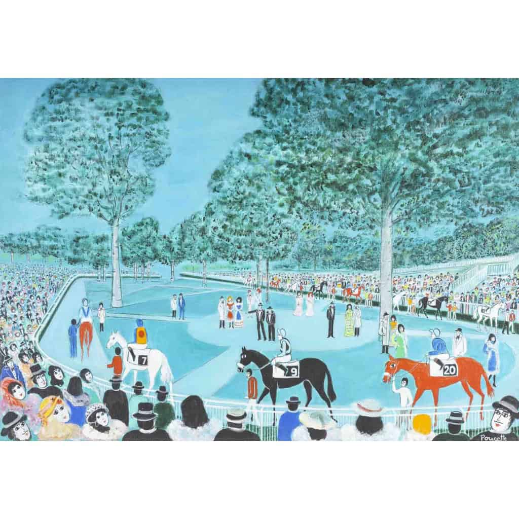 POUCETTE 1935-2006, Le Champ De Courses. 3