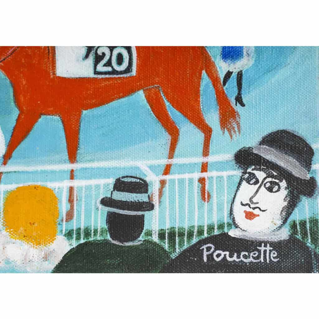 POUCETTE 1935-2006, Le Champ De Courses. 7