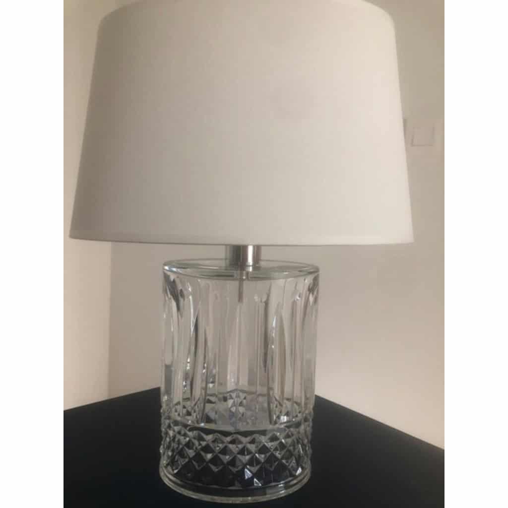 Cristal Saint Louis : Lampe “Tommy” 4