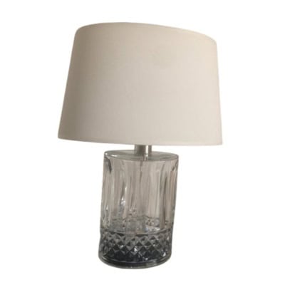 Cristal Saint Louis : Lampe “Tommy”