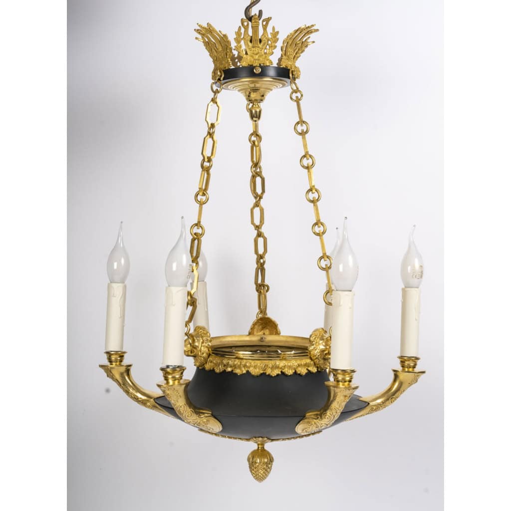 Lustre de style 1er Empire. 3