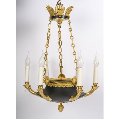 Lustre de style 1er Empire.