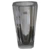 Grand vase en cristal transparent taillé Baccarat 30 cm 18