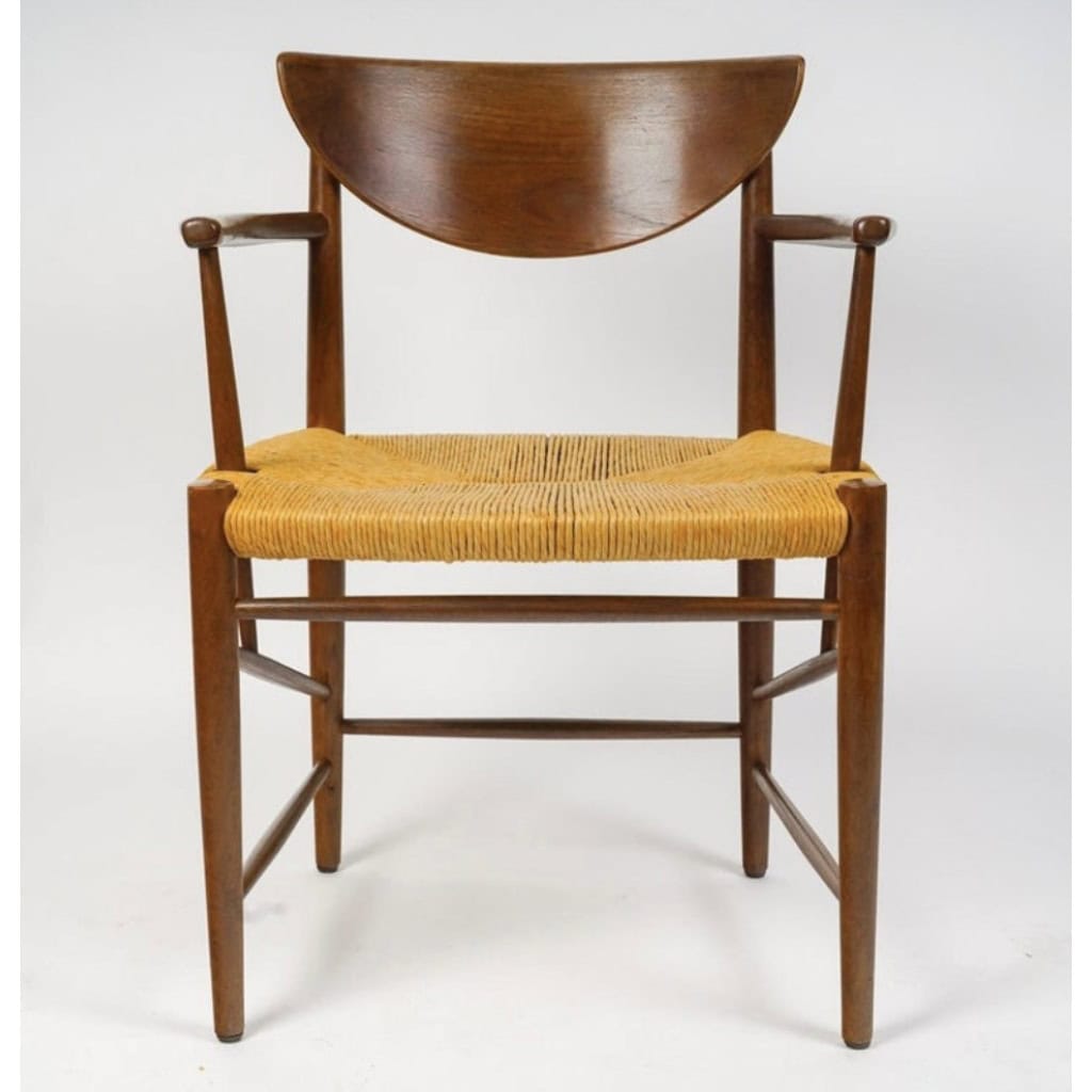 1950 Paire de fauteuils par Peter Hvidt & Orla Mølgaard-Nielsen 5