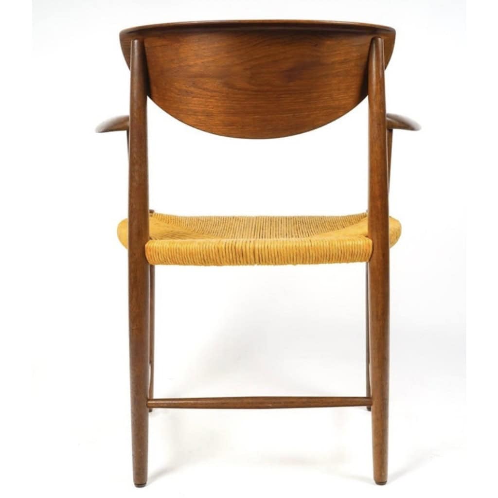 1950 Paire de fauteuils par Peter Hvidt & Orla Mølgaard-Nielsen 8