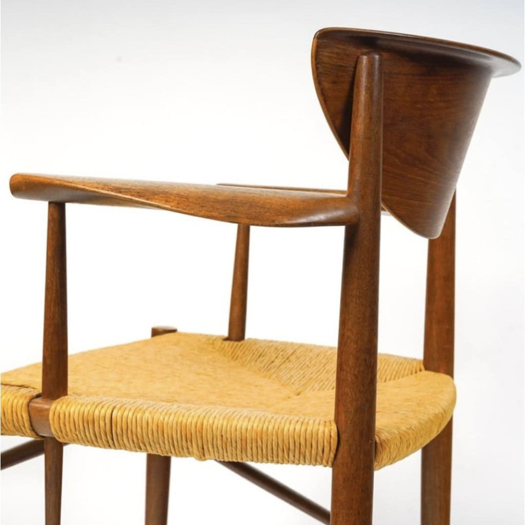 1950 Paire de fauteuils par Peter Hvidt & Orla Mølgaard-Nielsen 7