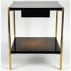 1970 Paire de tables d’appoint Maison Jansen. 12