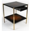 1970 Paire de tables d’appoint Maison Jansen. 11