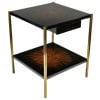 1970 Paire de tables d’appoint Maison Jansen. 10